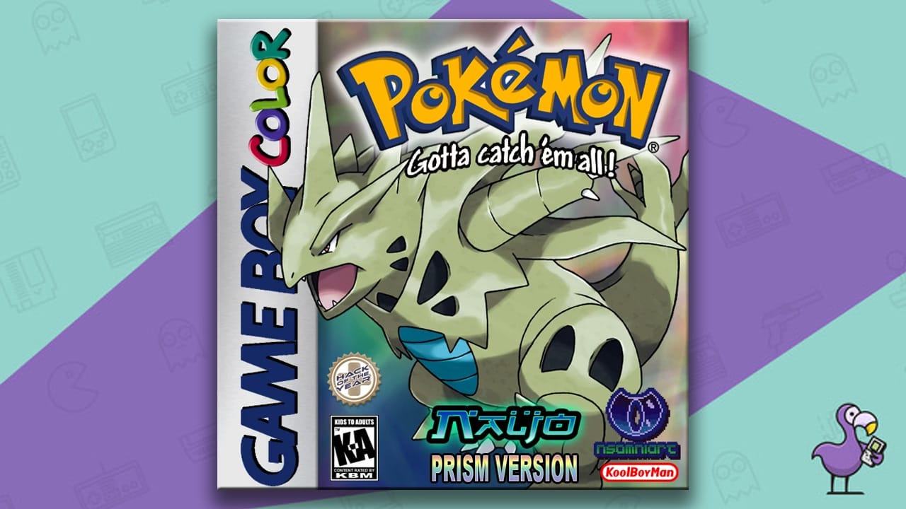 Gameboy Color Pokemon games - Pokemon Prism