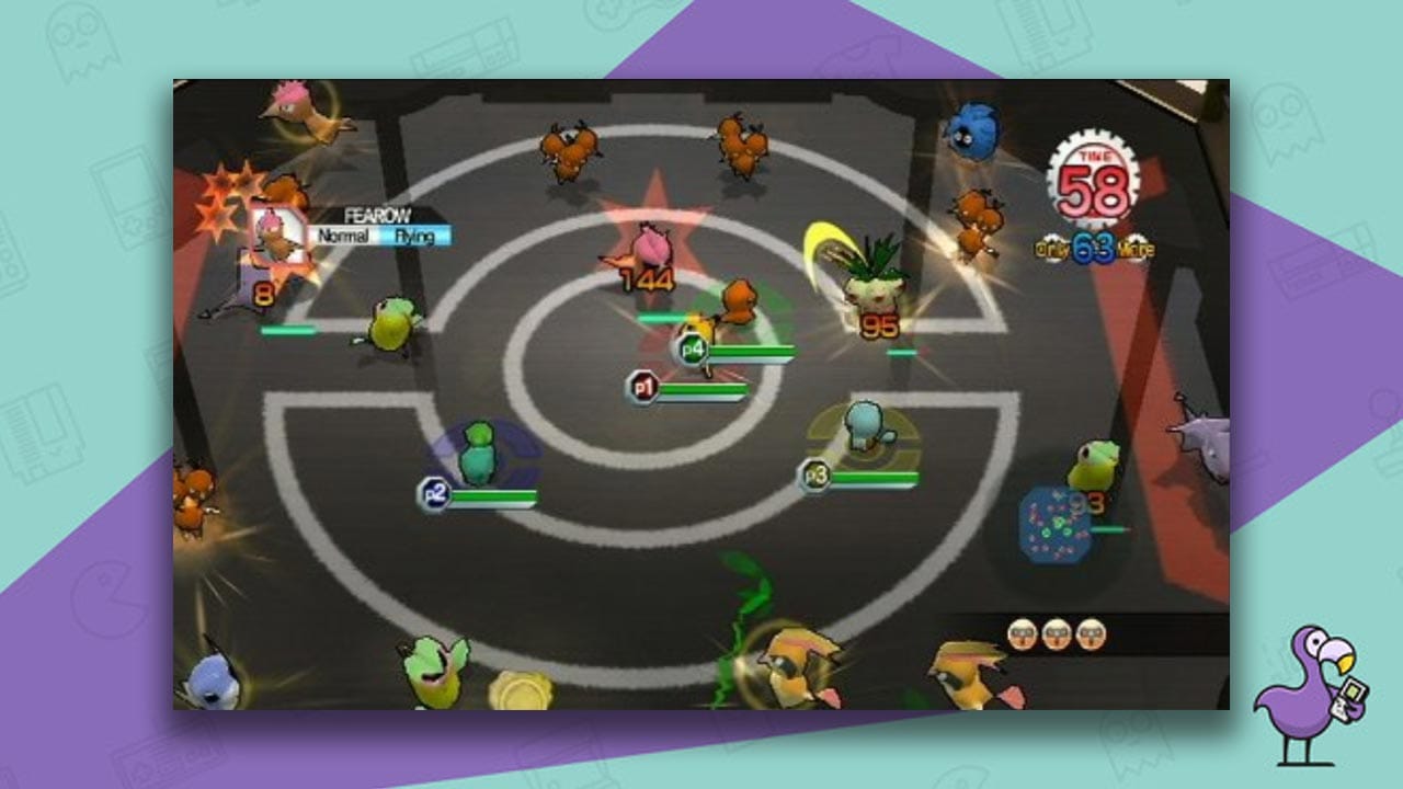 pokemon rumble nintendo wii