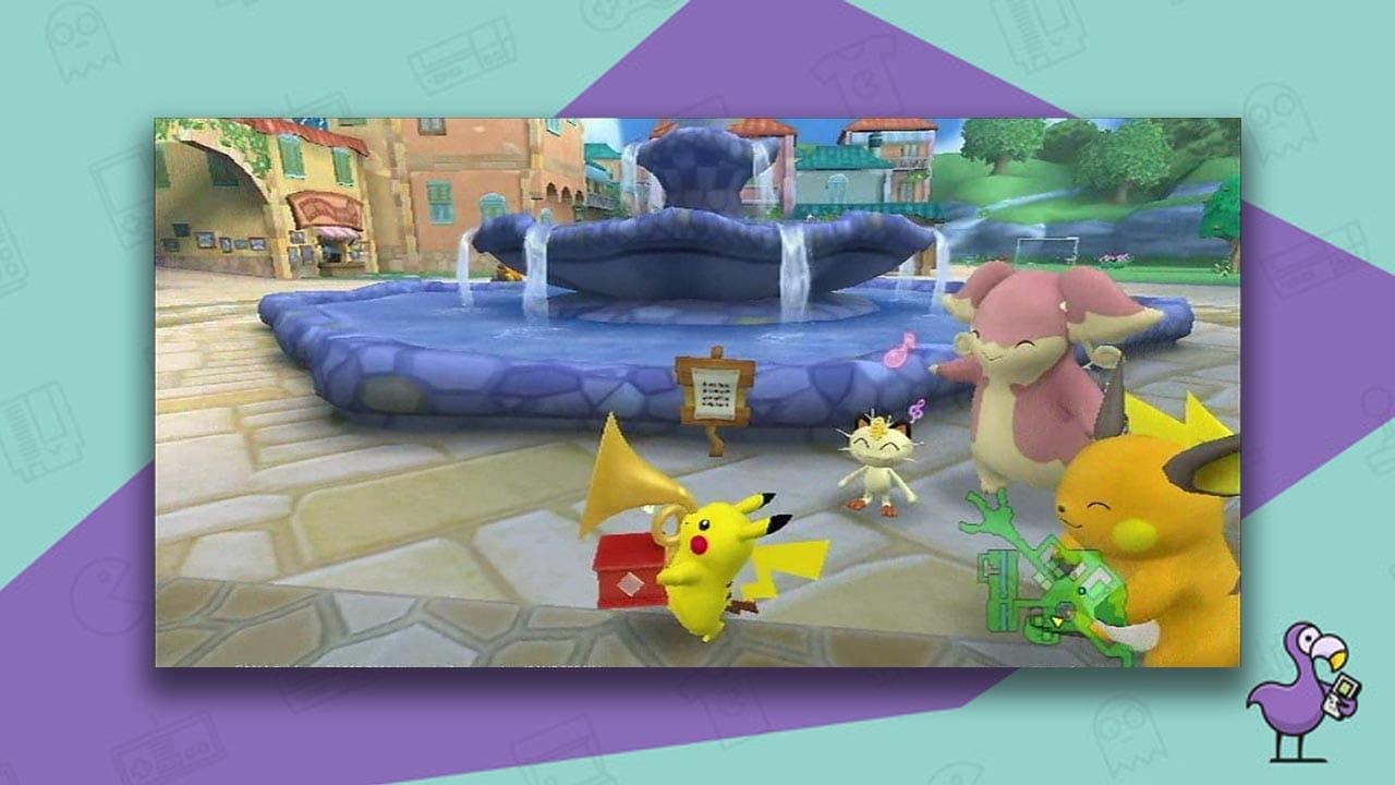 PokePark 2 Wonders Beyond gameplay