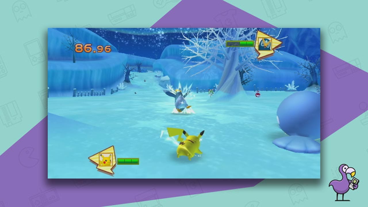 pokepark wii pikachus adventure