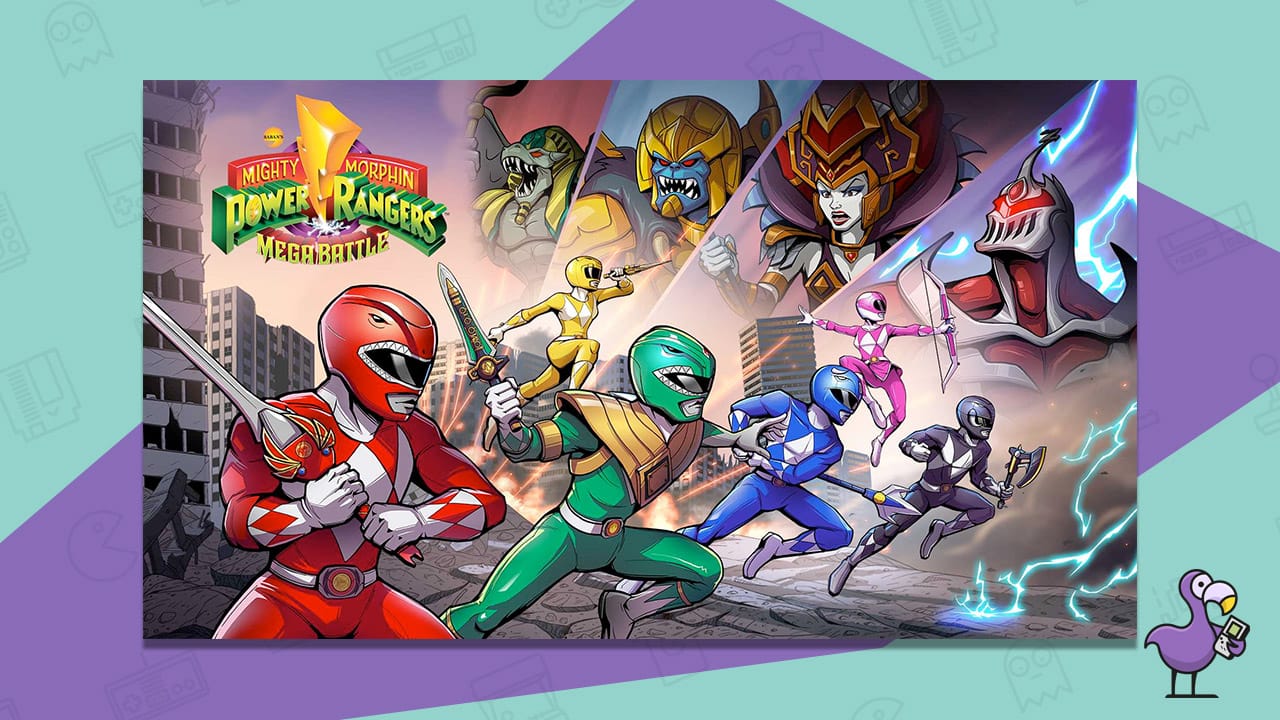 Mighty Morphin Power Rangers: Mega Battle