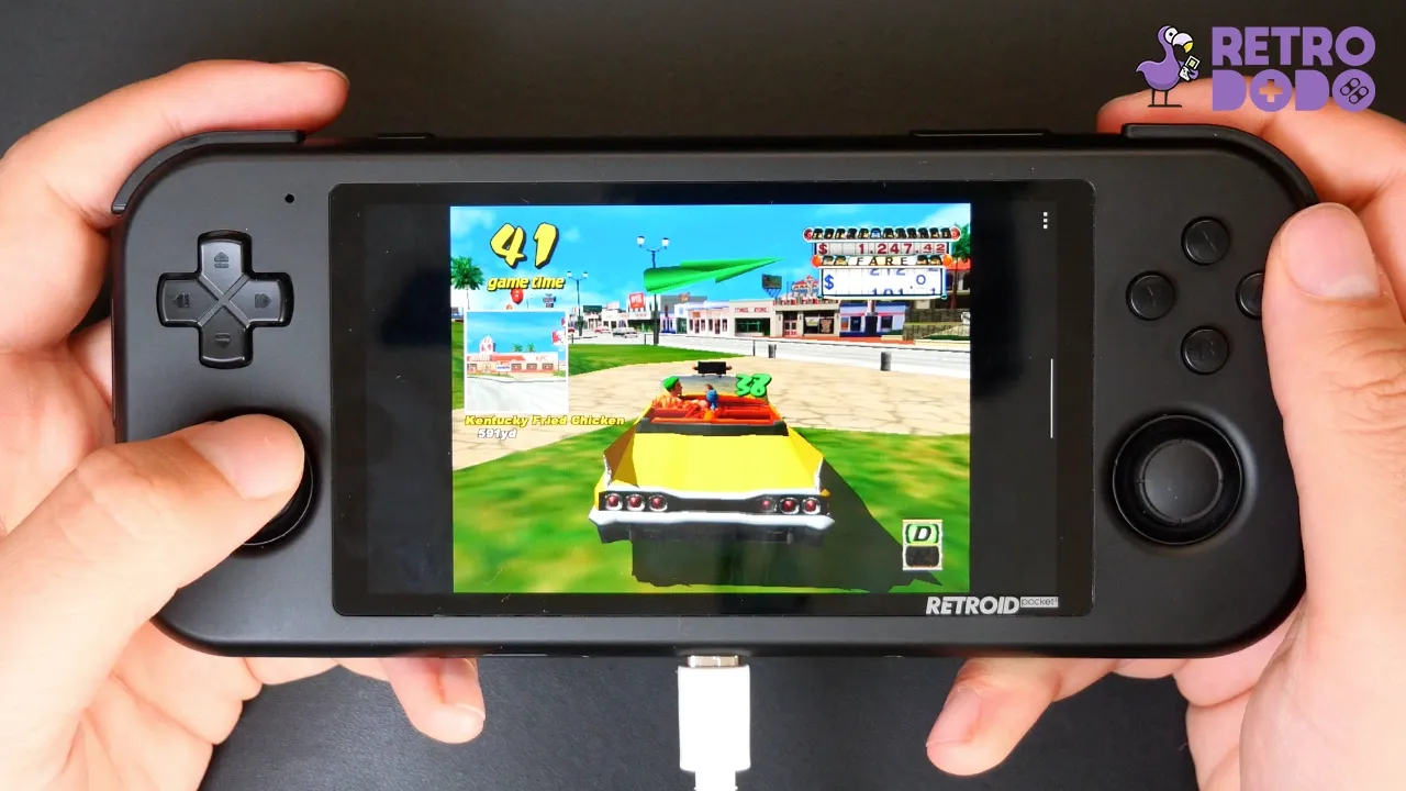 retroid pocket 3 dreamcast