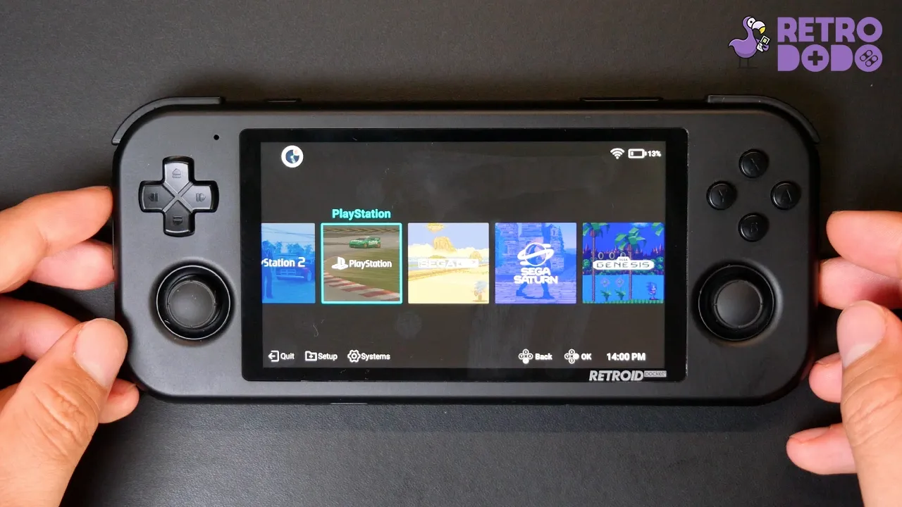 retroid pocket 3 launcher