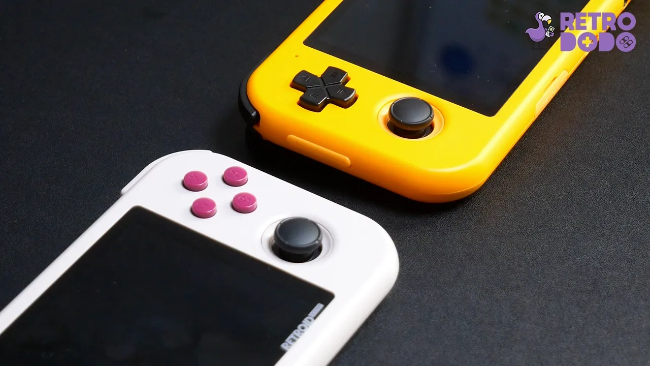 retroid pocket 3 yellow grey