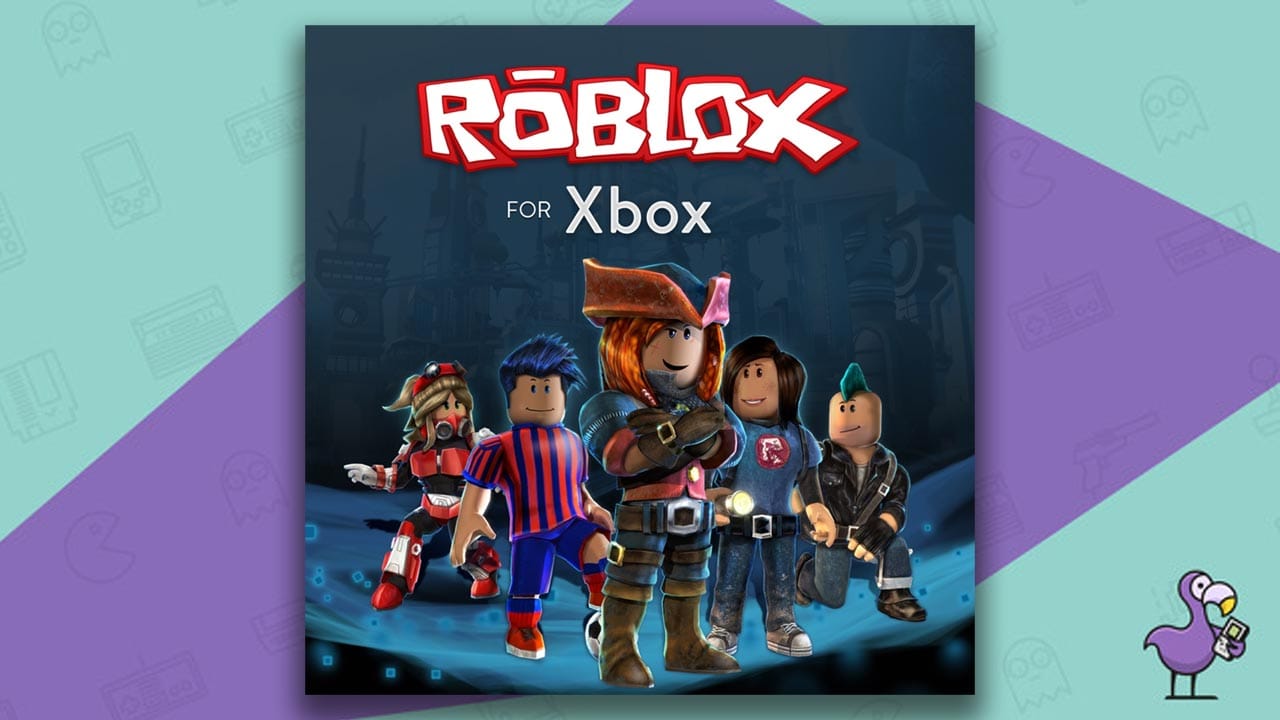 25 Most Popular Video Games Today - Roblox game art