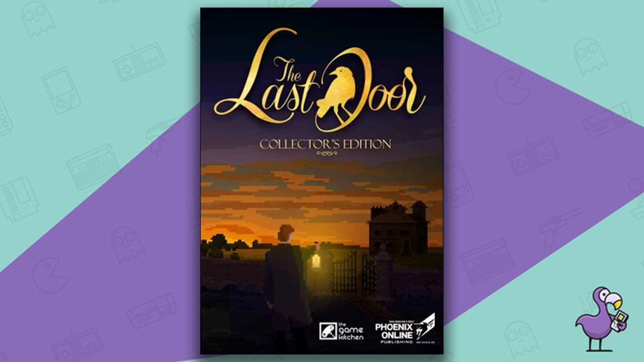 10 Best 2D Horror Games Of All Time - The Last Door cover art