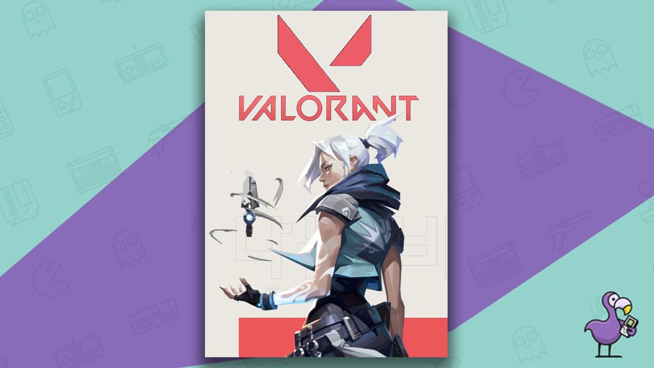 25 Most Popular Video Games Today - Valorant game art
