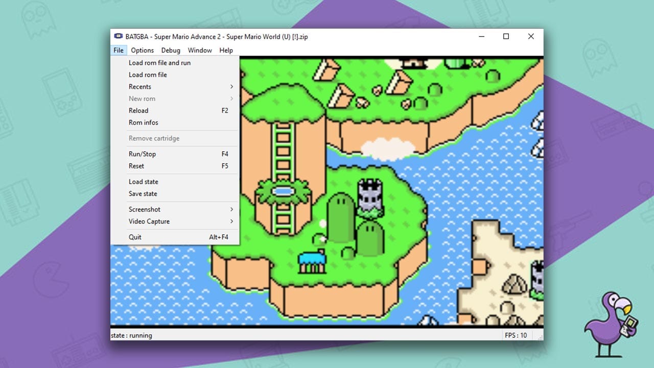 Best GBA emulators on PC - BatGBA