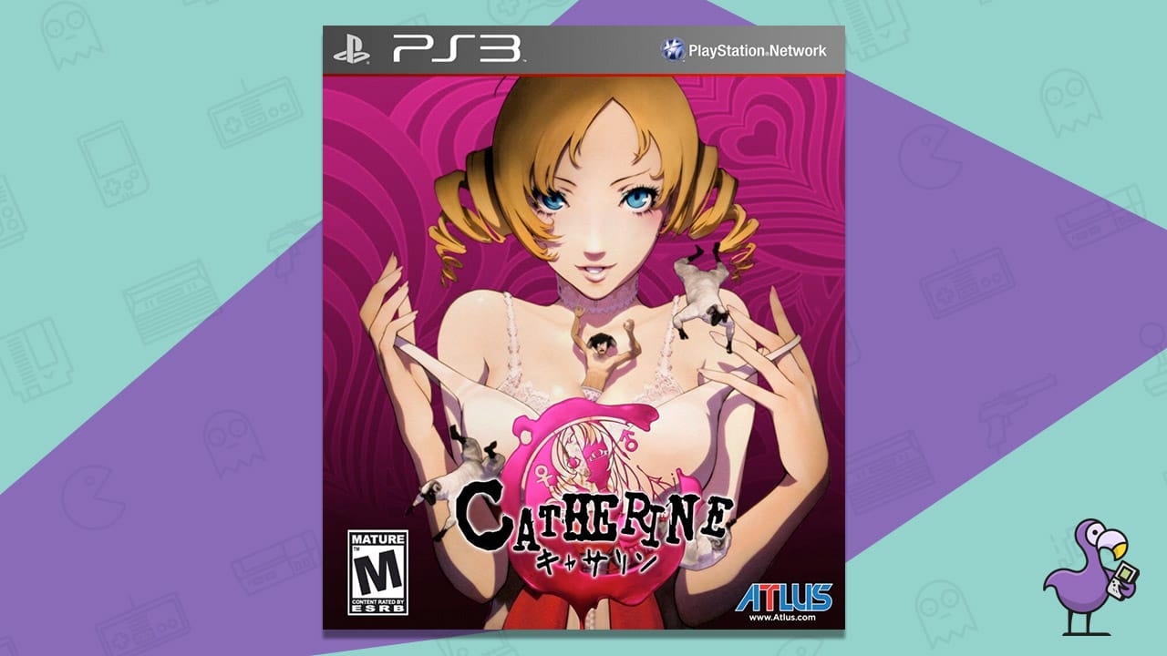 Catherine - Best Anime Games on PS3