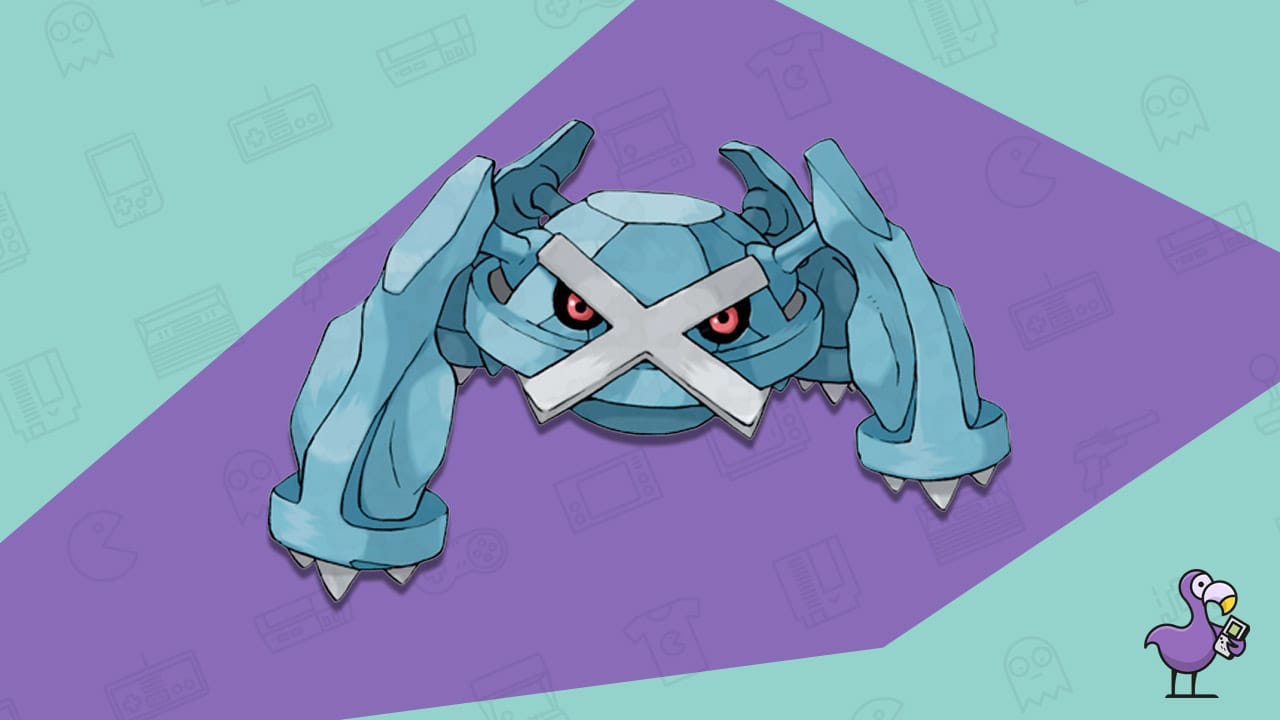 Metagross - psychic pokemon
