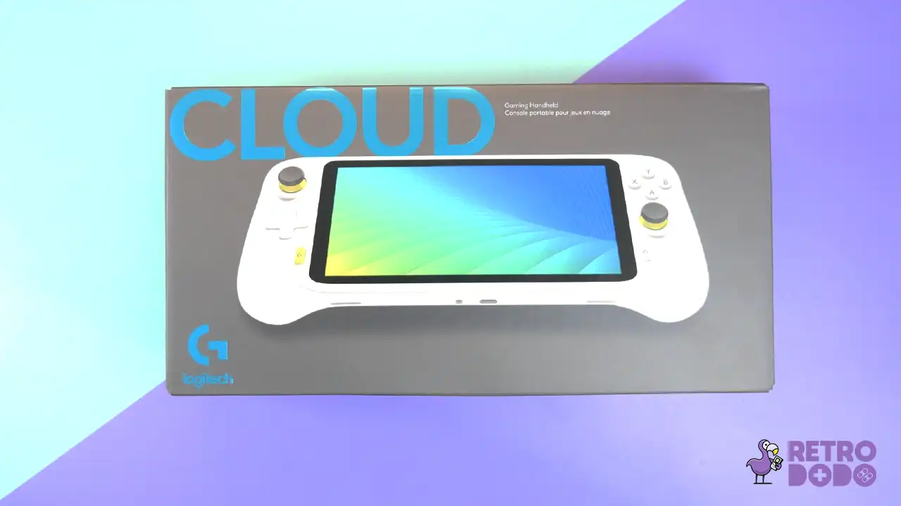 logitech g cloud box