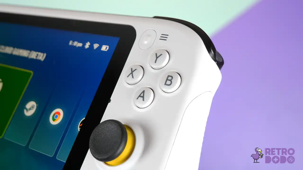 logitech g cloud buttons