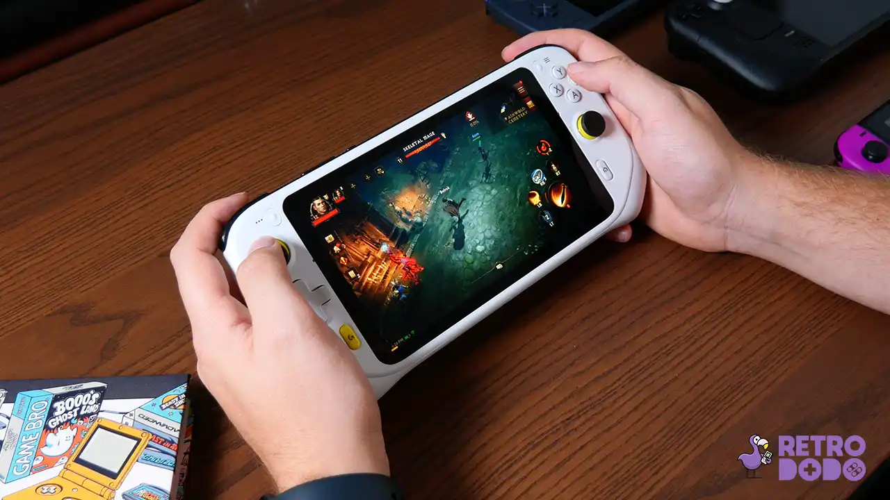 logitech g cloud android