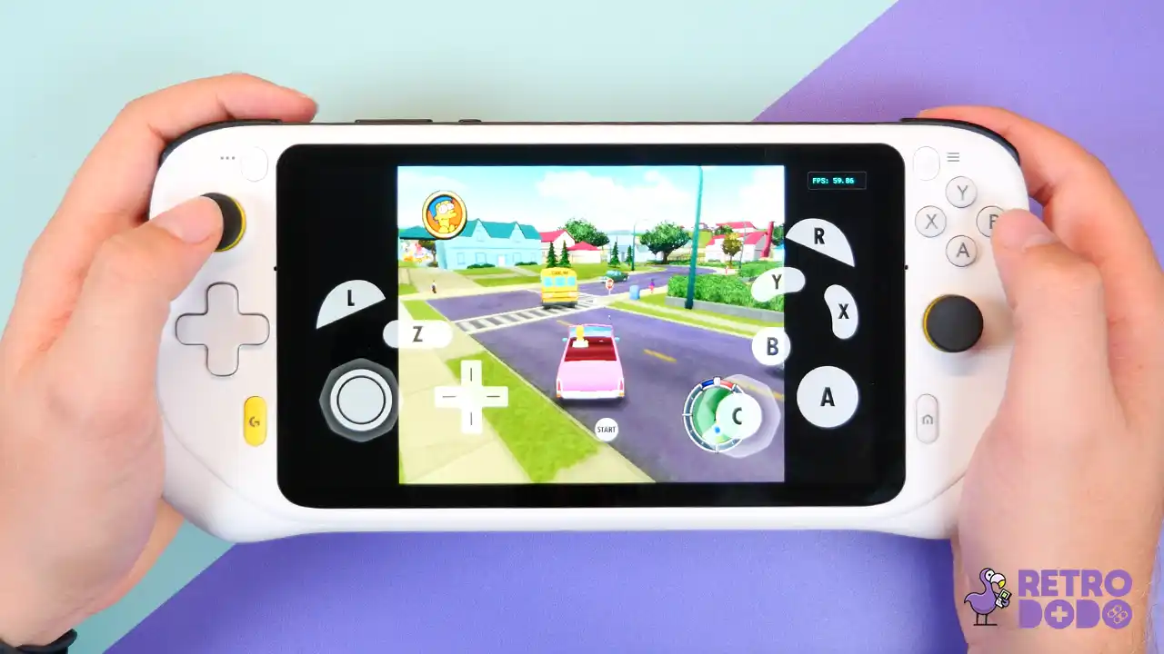 logitech g cloud gamecube