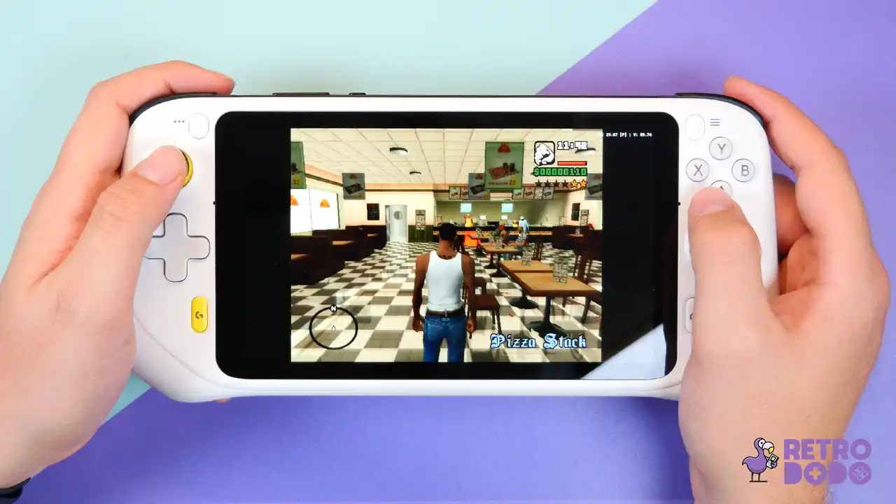 logitech g cloud ps2