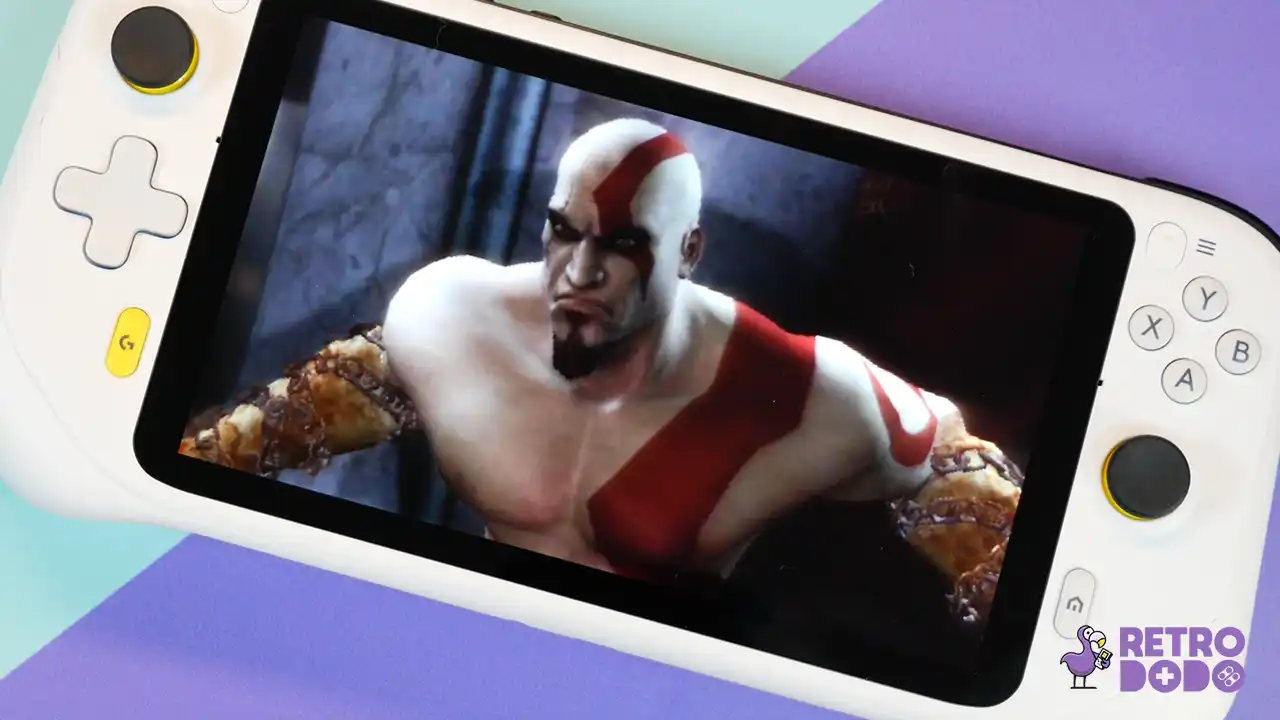 logitech g cloud psp