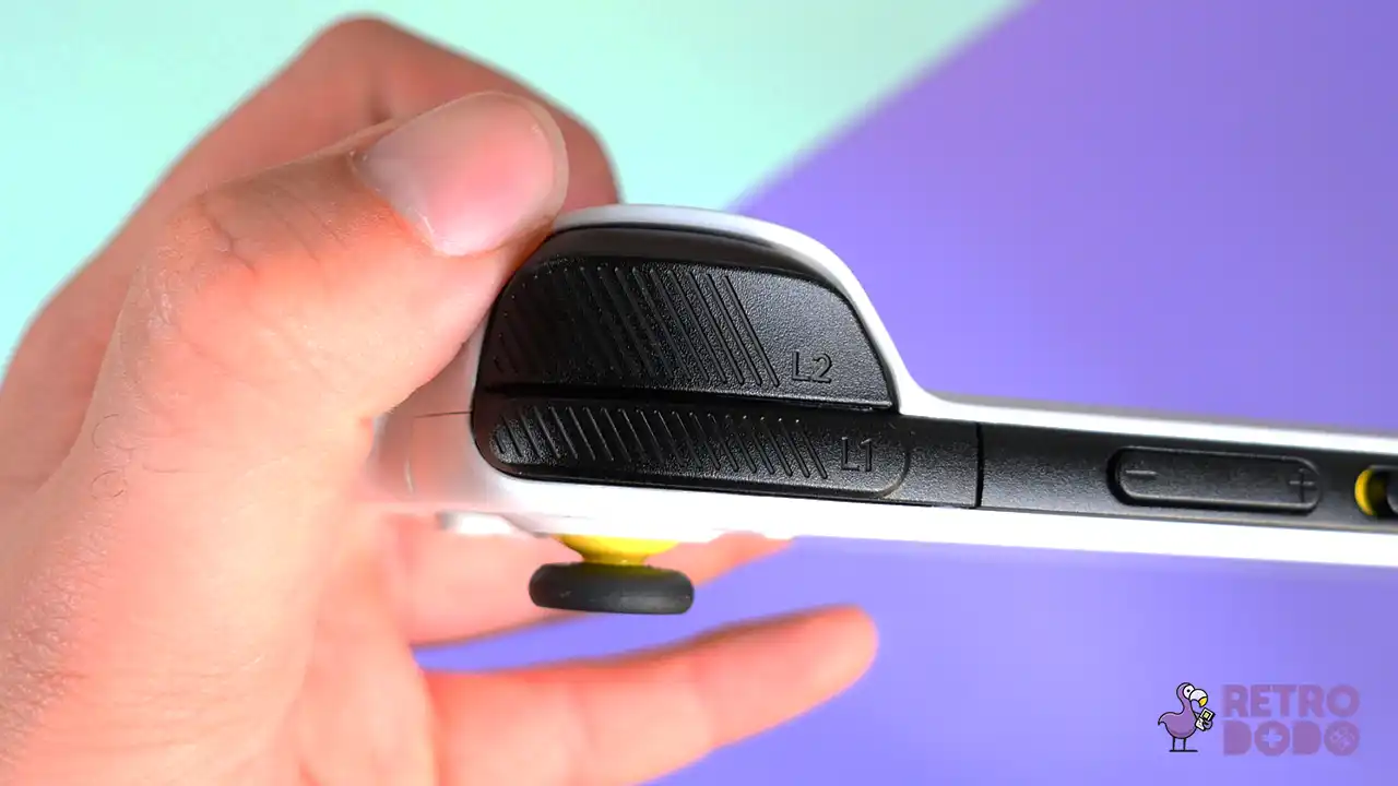 logitech g cloud shoulder buttons