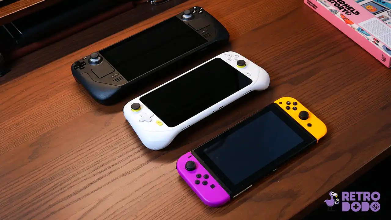 logitech g cloud steam deck nintendo switch