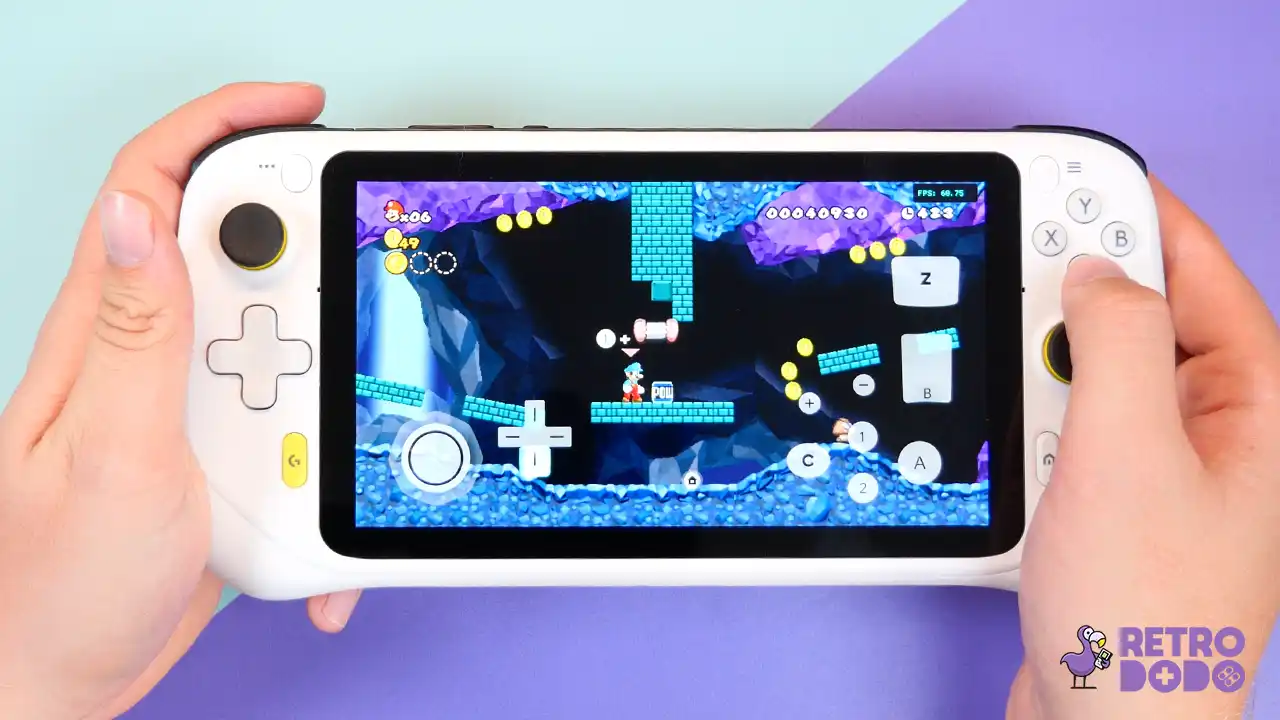 logitech g cloud nintendo wii