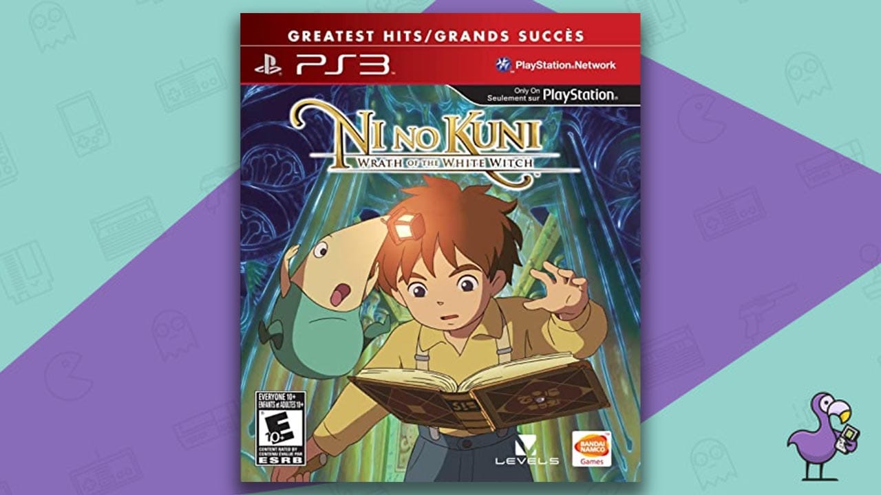 Ni no Kuni: Wrath of the White Witch - Best Anime Games on PS3