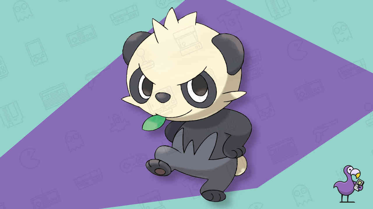 Pancham - Best Bear Pokemon