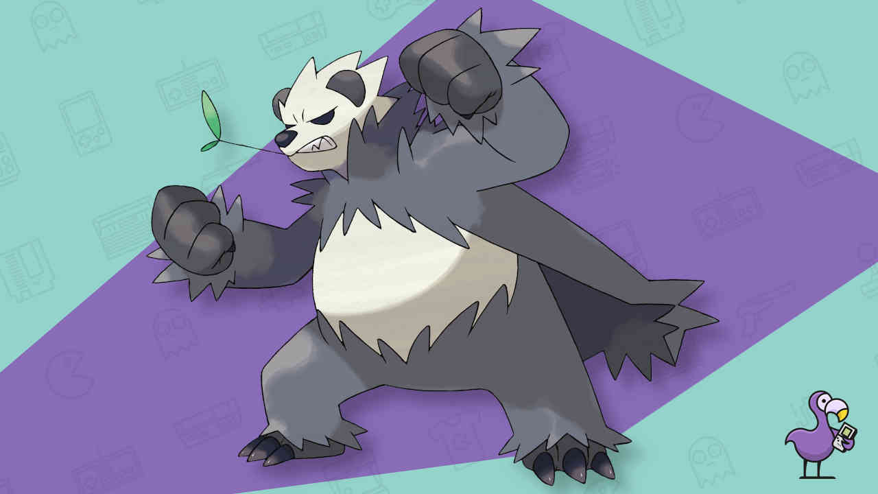 Pangoro - Best Bear Pokemon