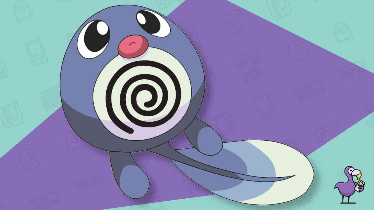 Poliwag - best Tadpole Pokemon