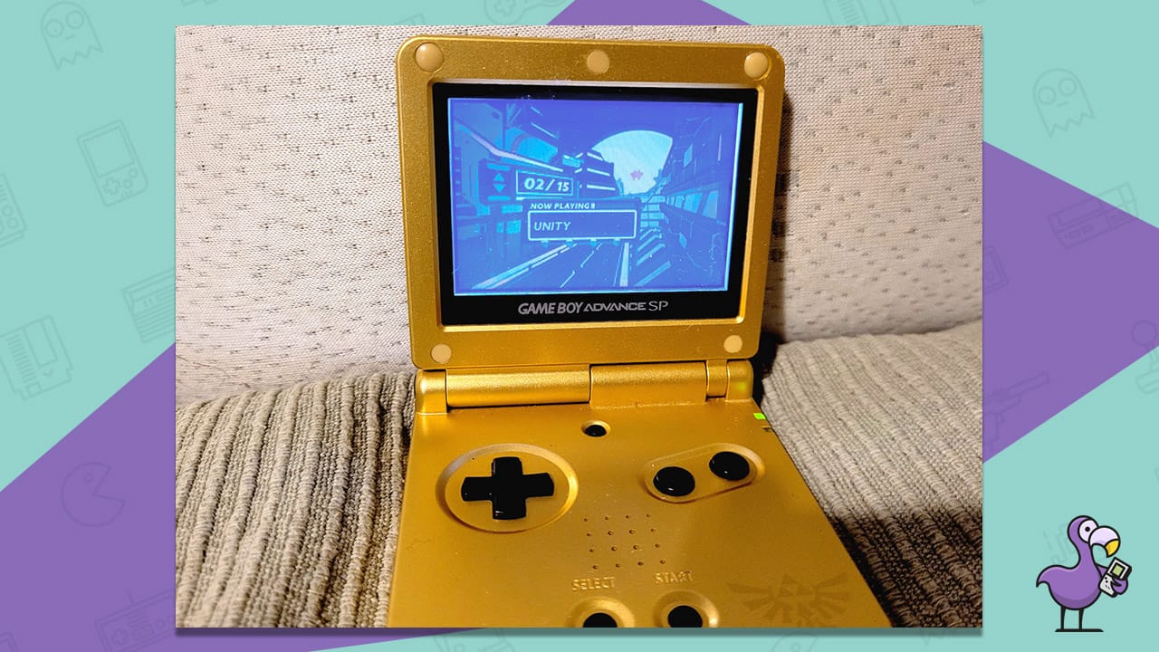 Remute - Unity on the Game Boy Advance