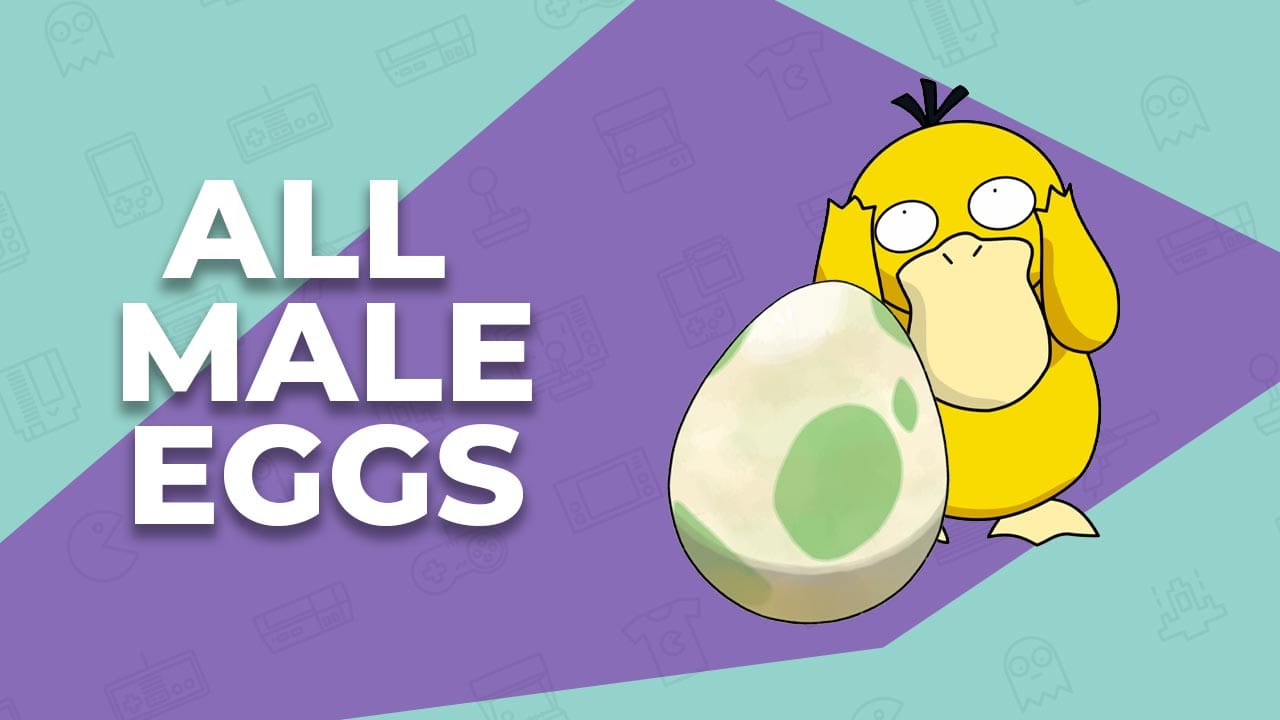 Full List Of Pokemon Fire Red Cheats - All Male Eggs