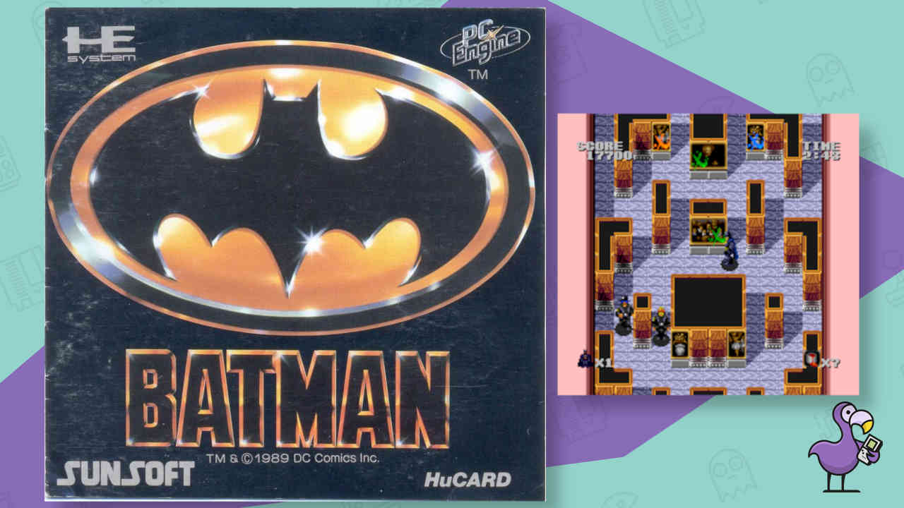 Batman - PC Engine - all batman games