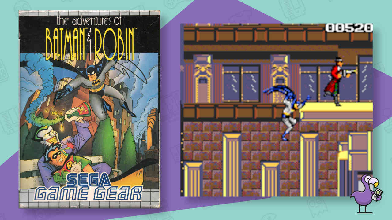 Adventures of Batman and Robin Game Gear