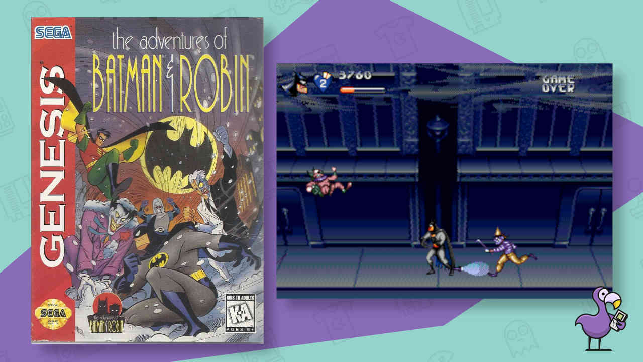 Adventures of Batman and Robin - Genesis