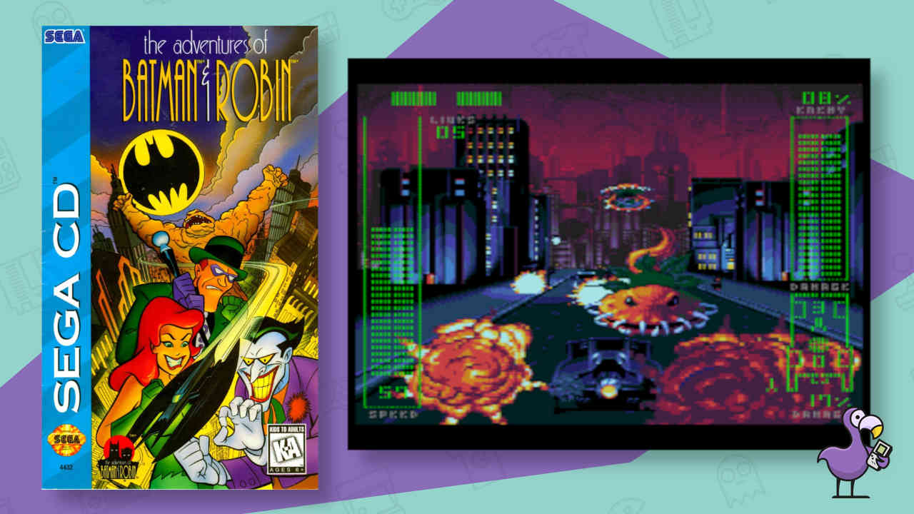 Adventures of Batman and Robin CD