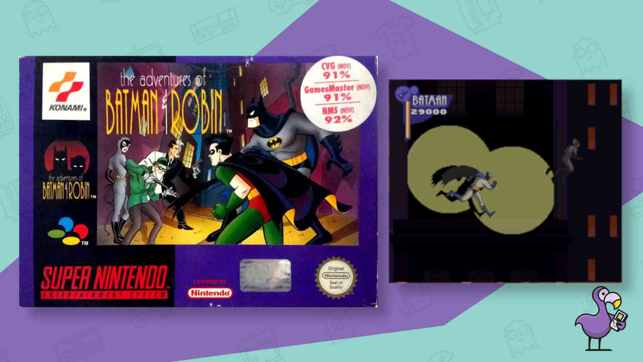 Adventures of Batman and Robin SNES