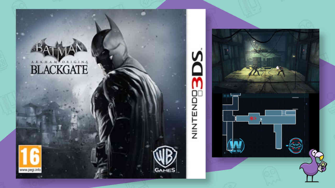 Batman Arkham Origins Blackgate