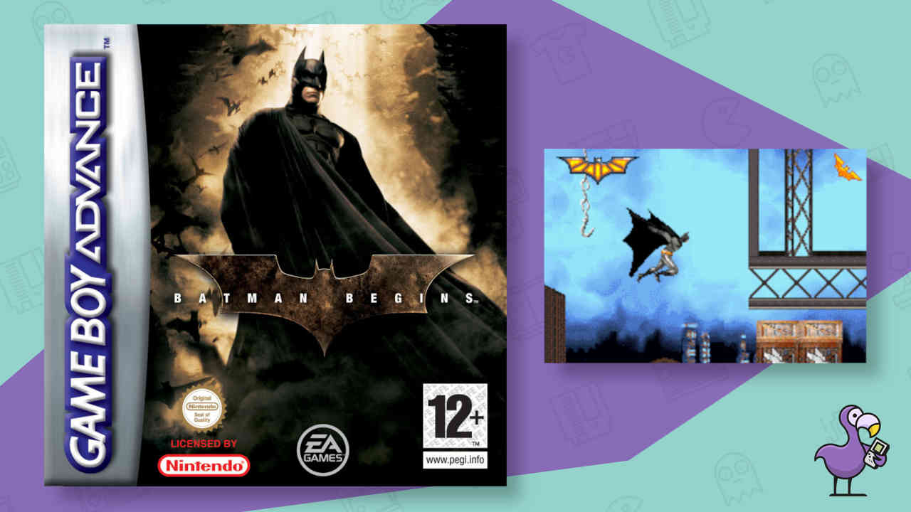 Batman Begins GBA