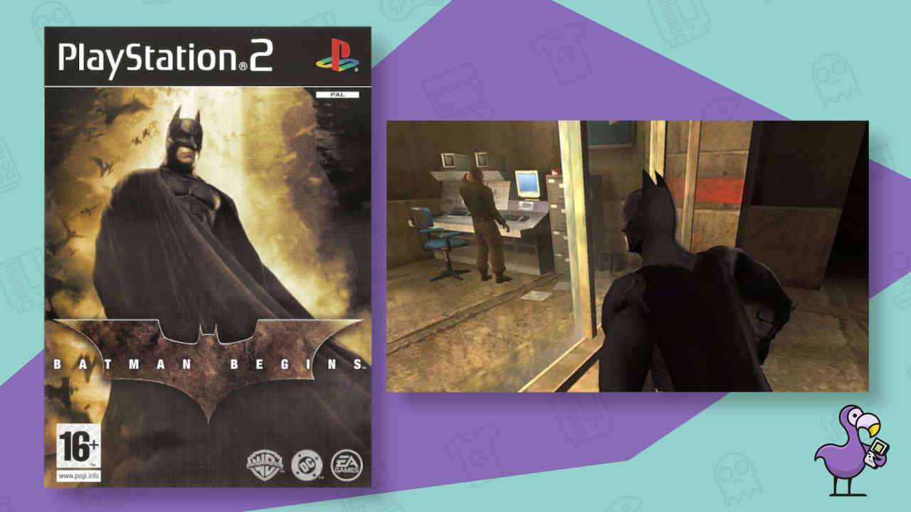 Batman Begins PS2