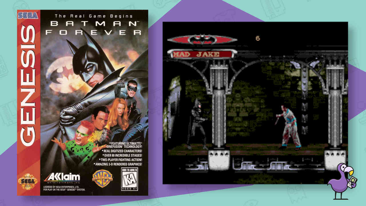 Batman Forever Genesis