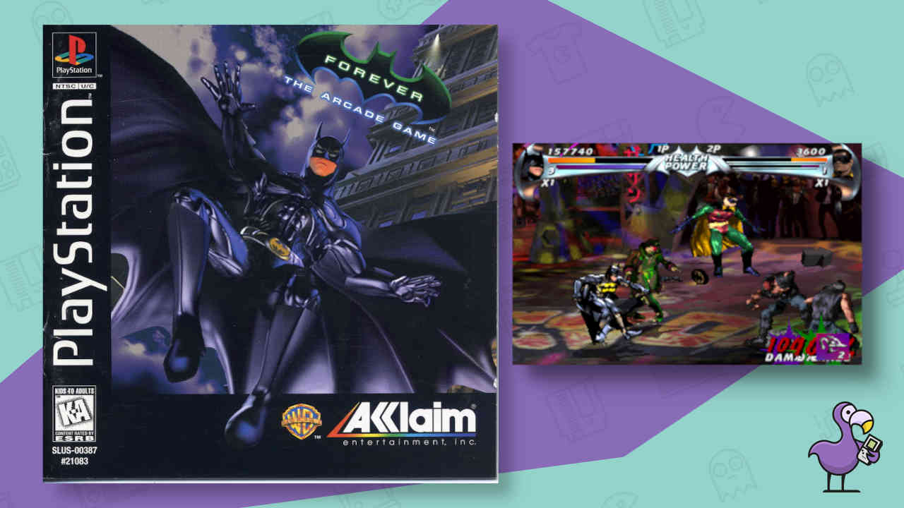 Batman Forever Arcade
