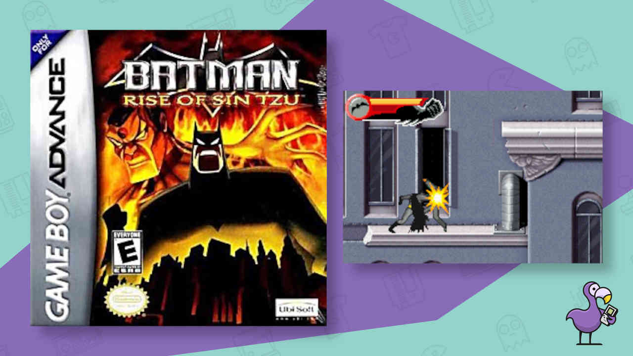 Batman: Rise of Sin Tzu GBA