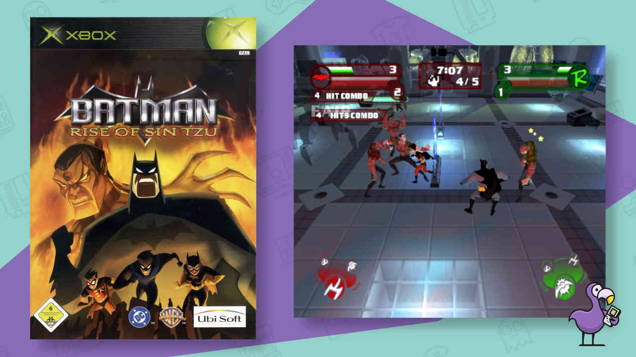 Batman: Rise of Sin Tzu Xbox