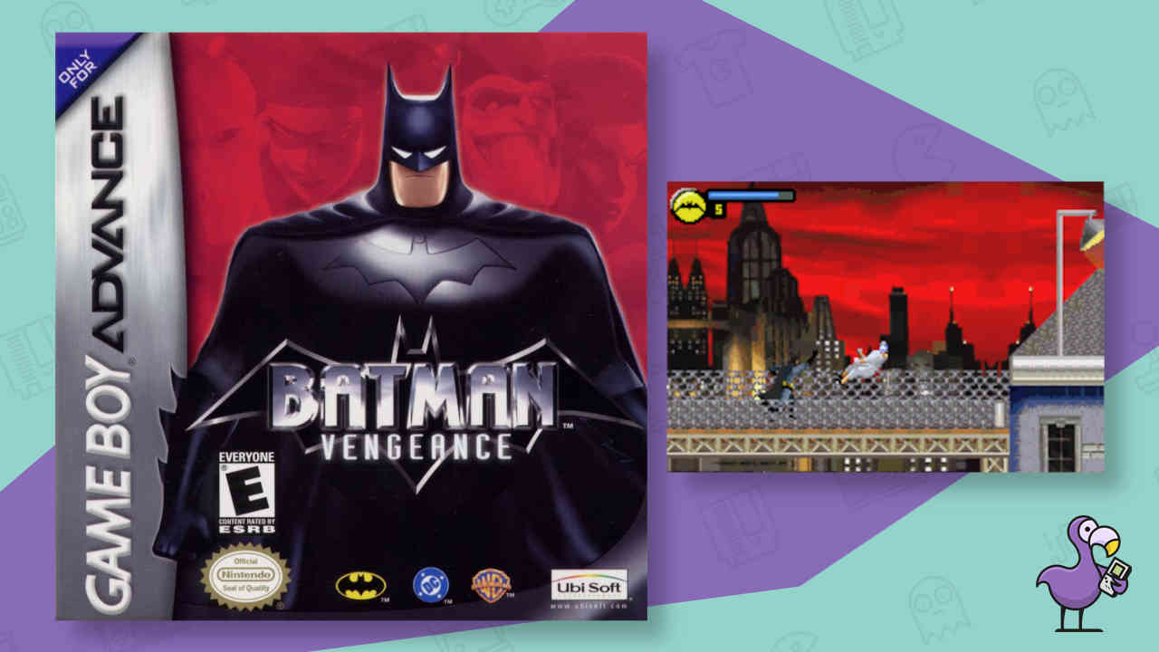 Batman Vengeance GBA