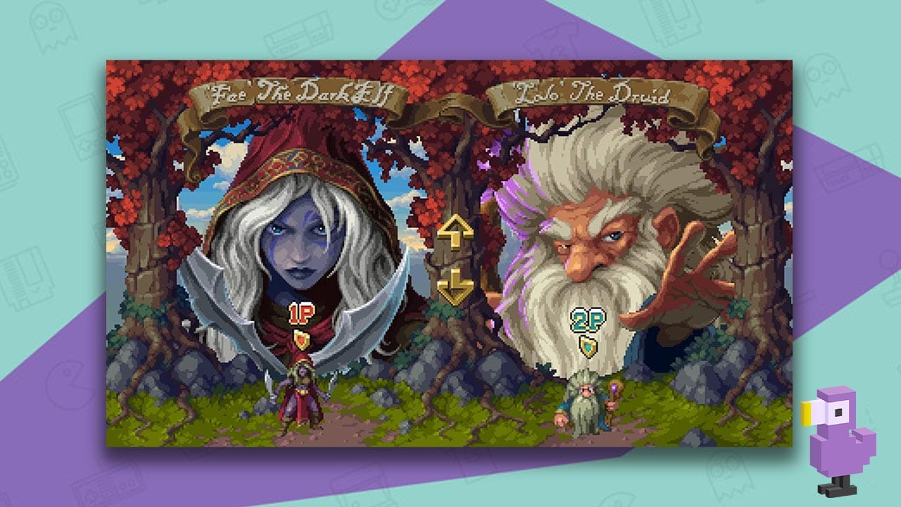 Battle Axe PS5 Edition - Character Selection