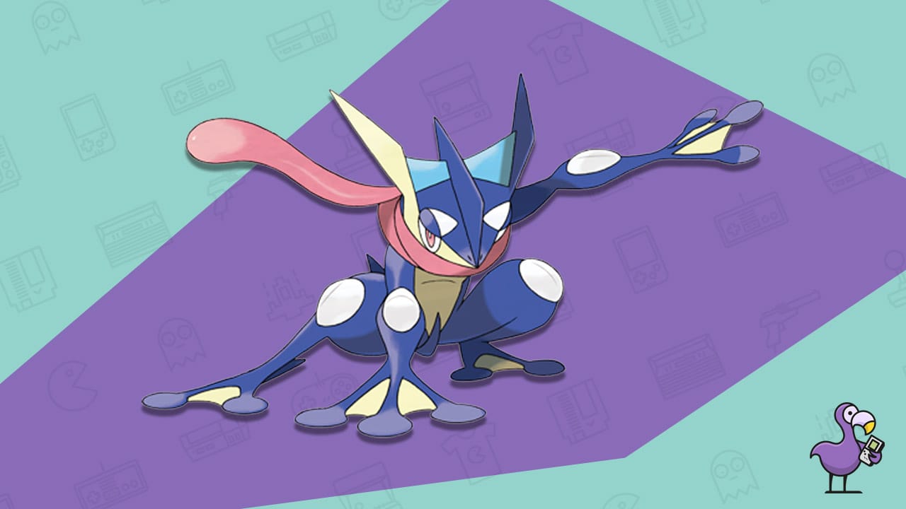 Greninja - Best Dark Type Pokemon