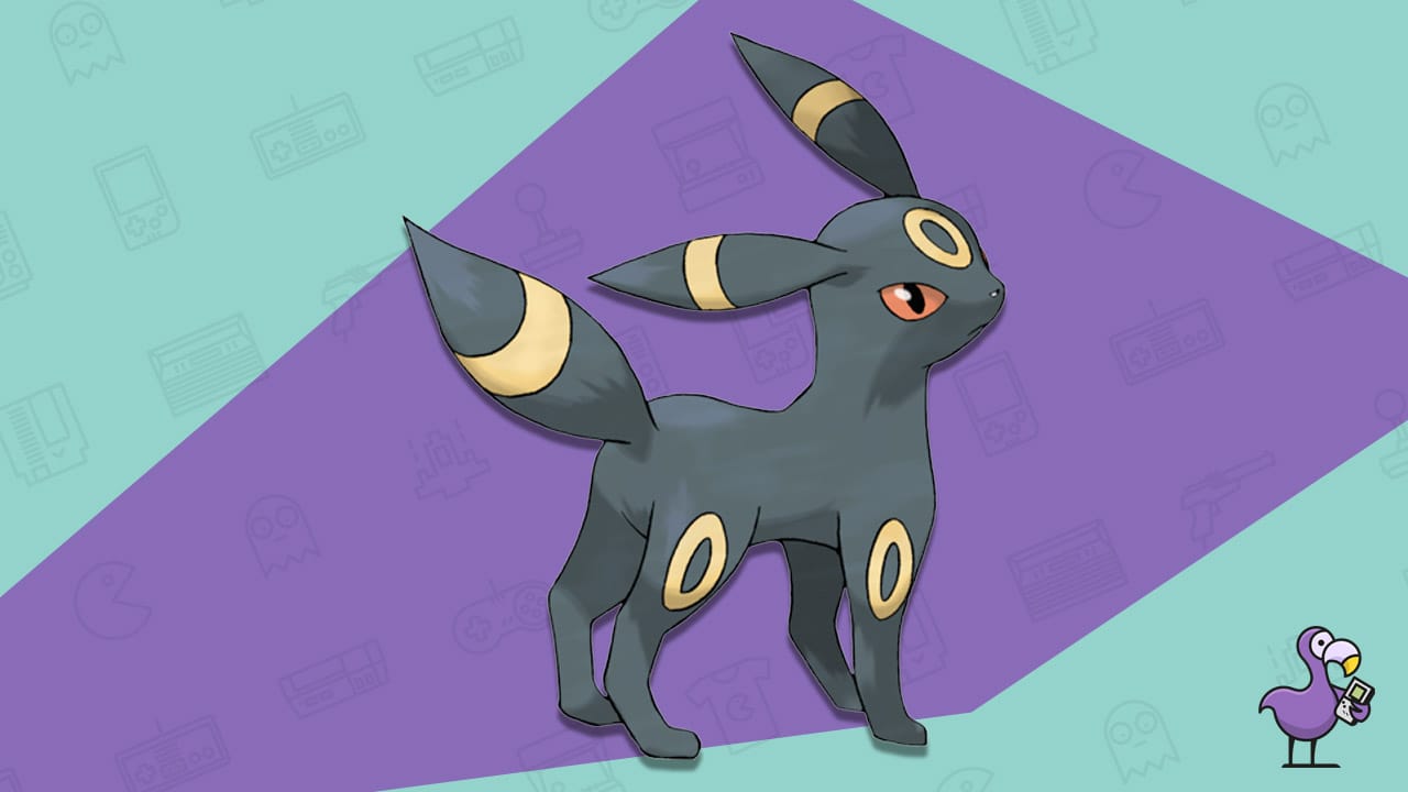 Umbreon - Best Dark Type Pokemon