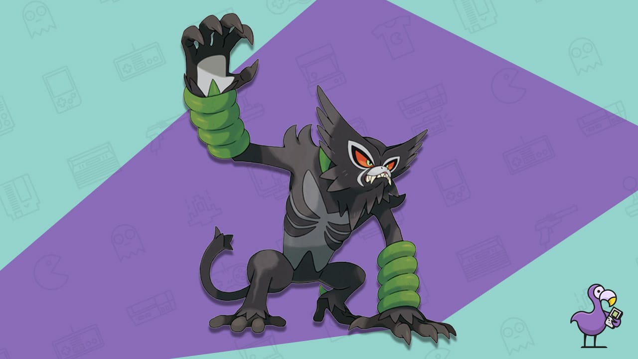 Zarude - Best Dark Type Pokemon