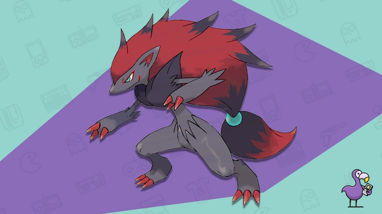 Zoroark - Best Dark Type Pokemon