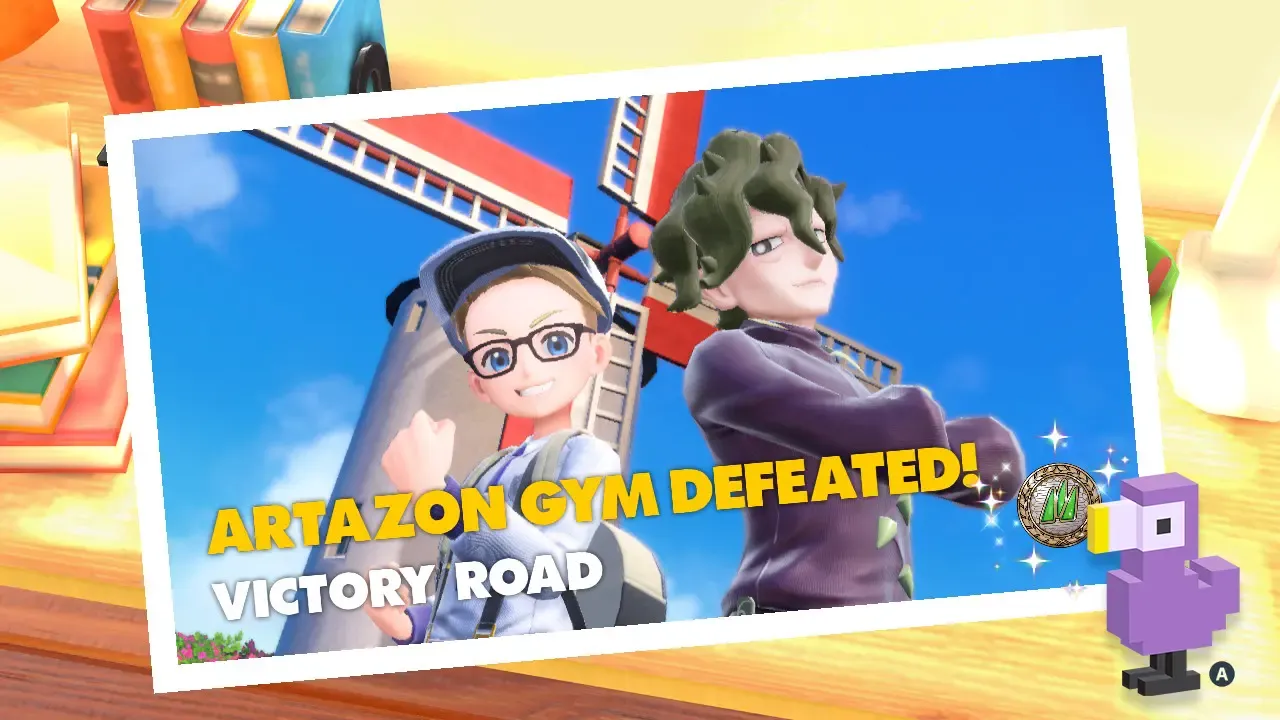 brassius gym defeated