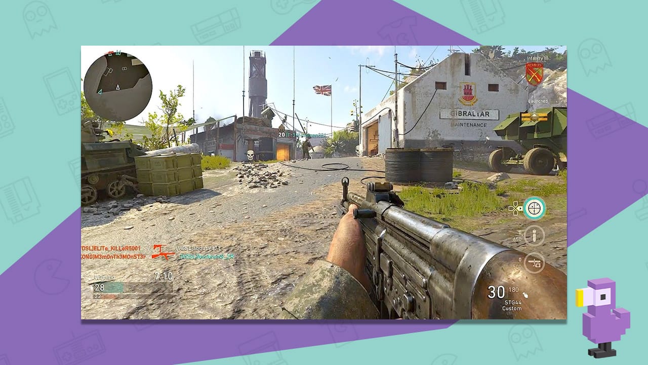 Call of Duty WW2 (2017)