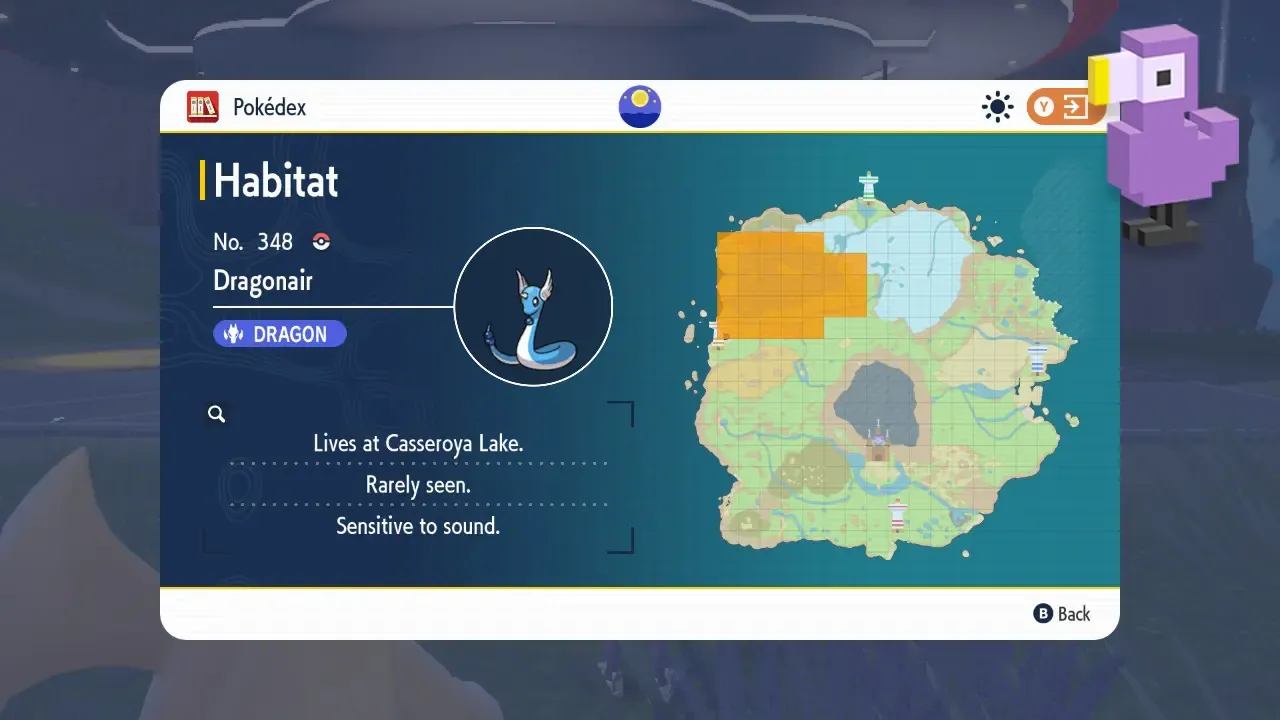 dragonair location pokemon scarlet violet